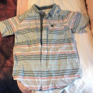 Boys button up